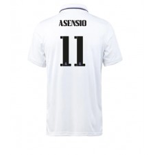 Real Madrid Marco Asensio #11 Hjemmedrakt 2022-23 Kortermet